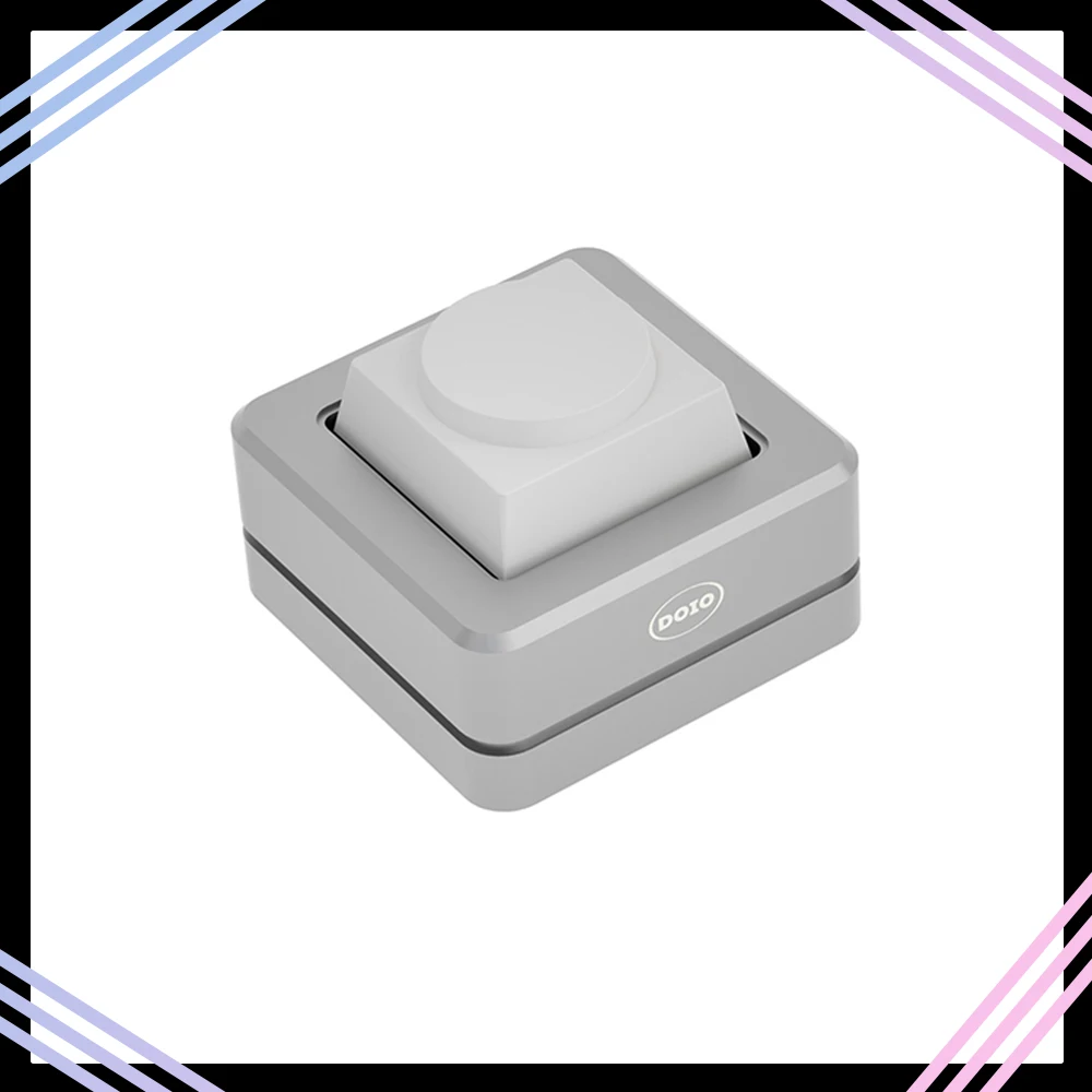 

DOIO Kb01-13 Boot Desktop Computer Boot Key External Desktop Power Switch Aluminum Portable Gifts