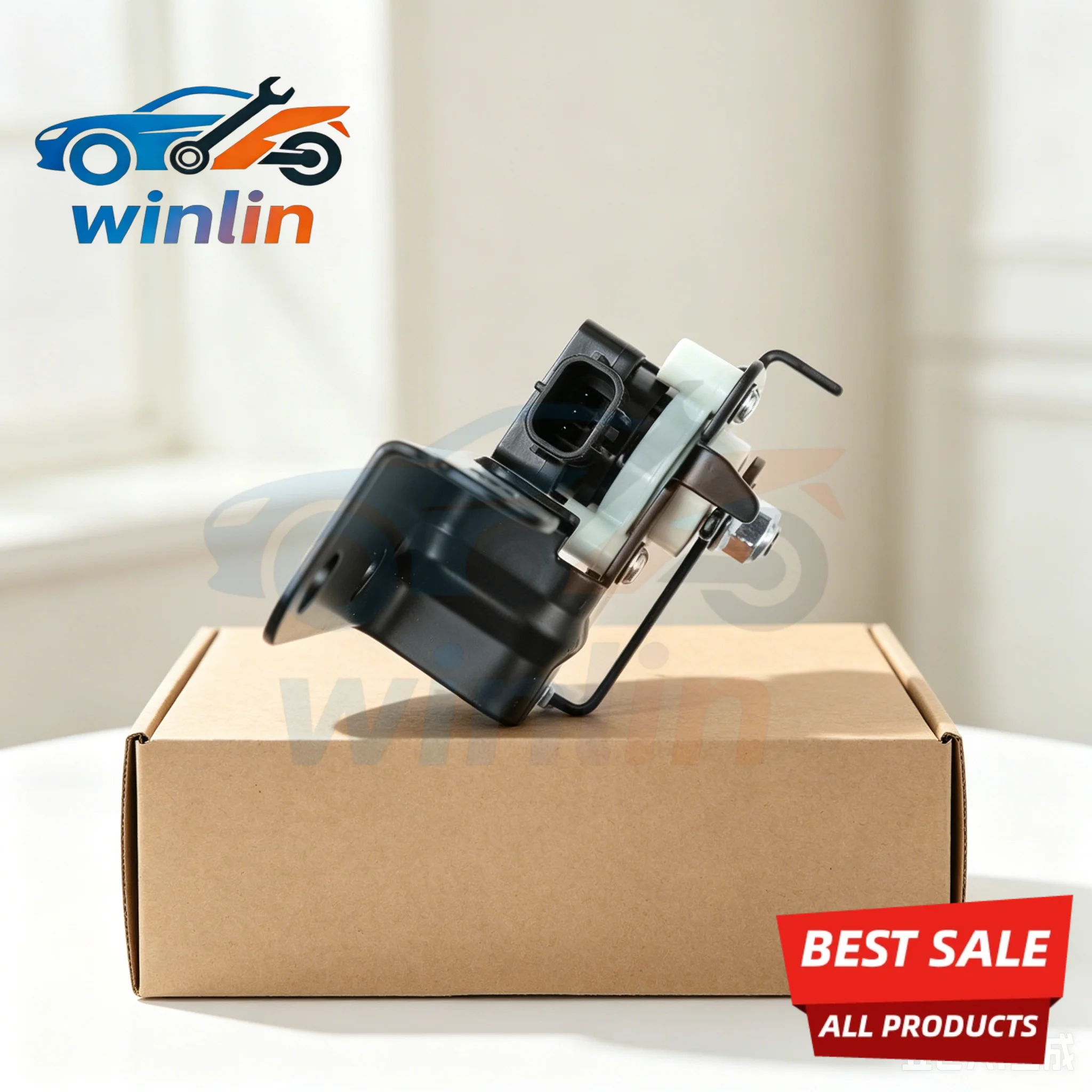 8651A064 8651A065 Front Rear Suspension Headlight Height Level Sensor for Mitsubishi Pajero Montero 4 V87 V93 V97 2006-2016 view 5
