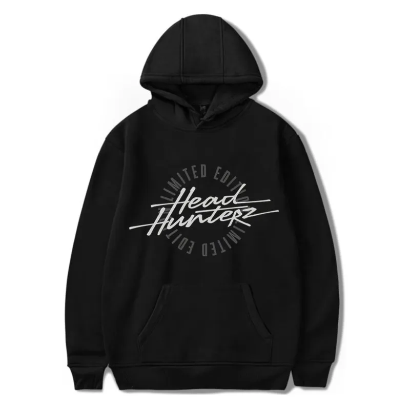 Headhunterz Hoodies Merch For Men/Women Unisex Winter Long Sleeve Sweatshirt Pullover Hooded Streetwear