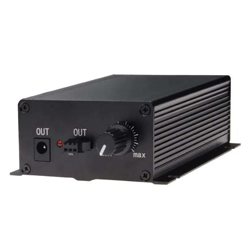 Machine Vision Controlador de Fonte de Luz Ajustável, Single Channel, Single Power Supply, 24V, High Power, Endless