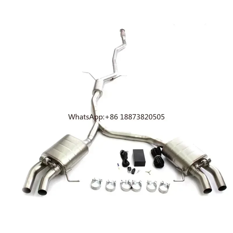 Sistema AKS Valvetronic Exhaust Catback, Porsche Macan 2.0T