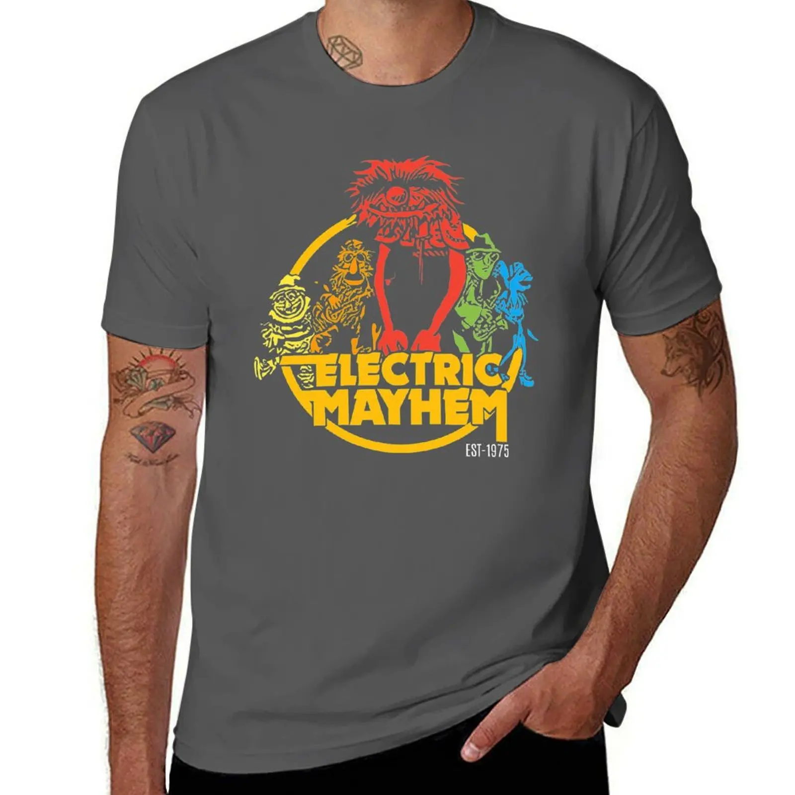 

dr.teeth T-Shirt Trendy Casual Short Sleeve Shirt