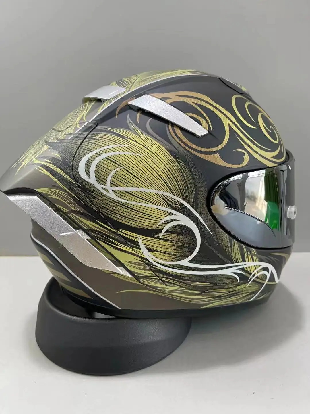 Full Face Motorcycle helmet X14 X-14 KUJAKU TC-5 Riding Motocross