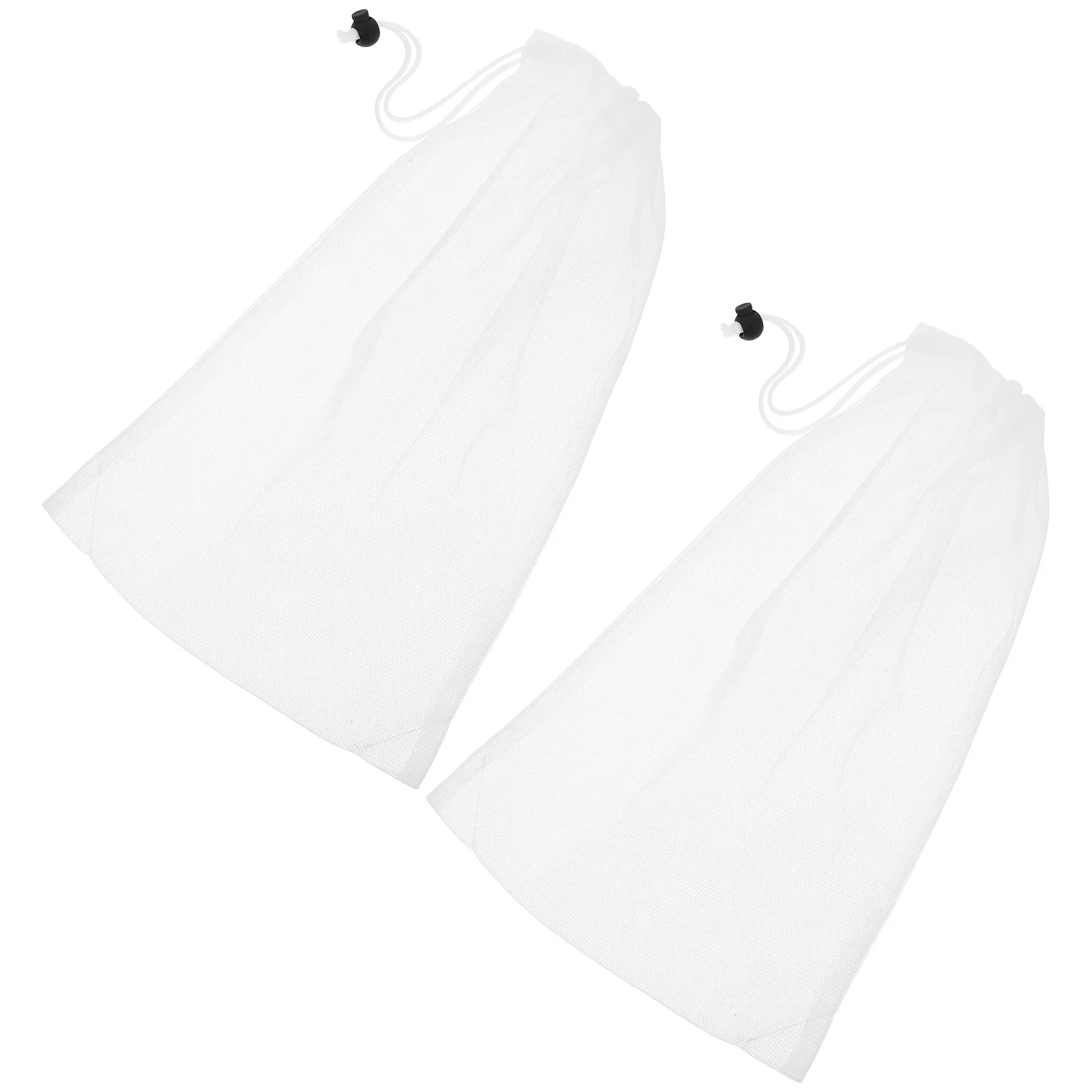 2 قطعة جوارب مرشح حوض السباحة غرامة شبكة مقشدة سلة الأنظف للحطام يترك إزالة الشعر سهلة مرفق حمامات السباحة أحواض السمك