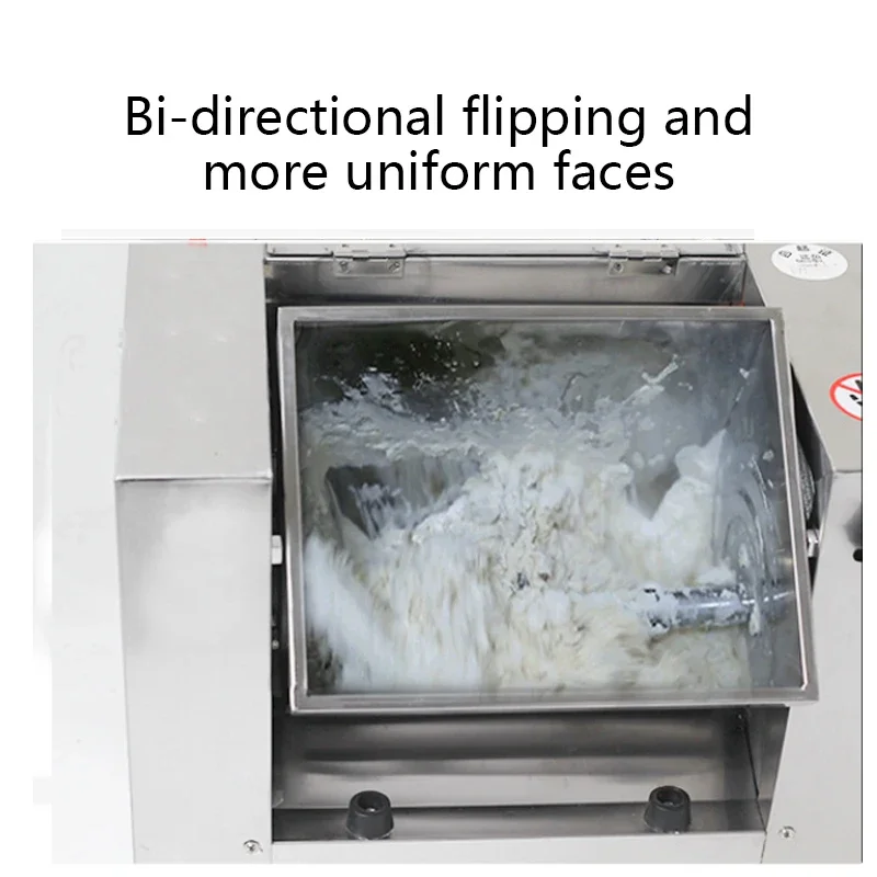 

Household Stainless Steel Flour Mixer 3 Kg Kneading Machine