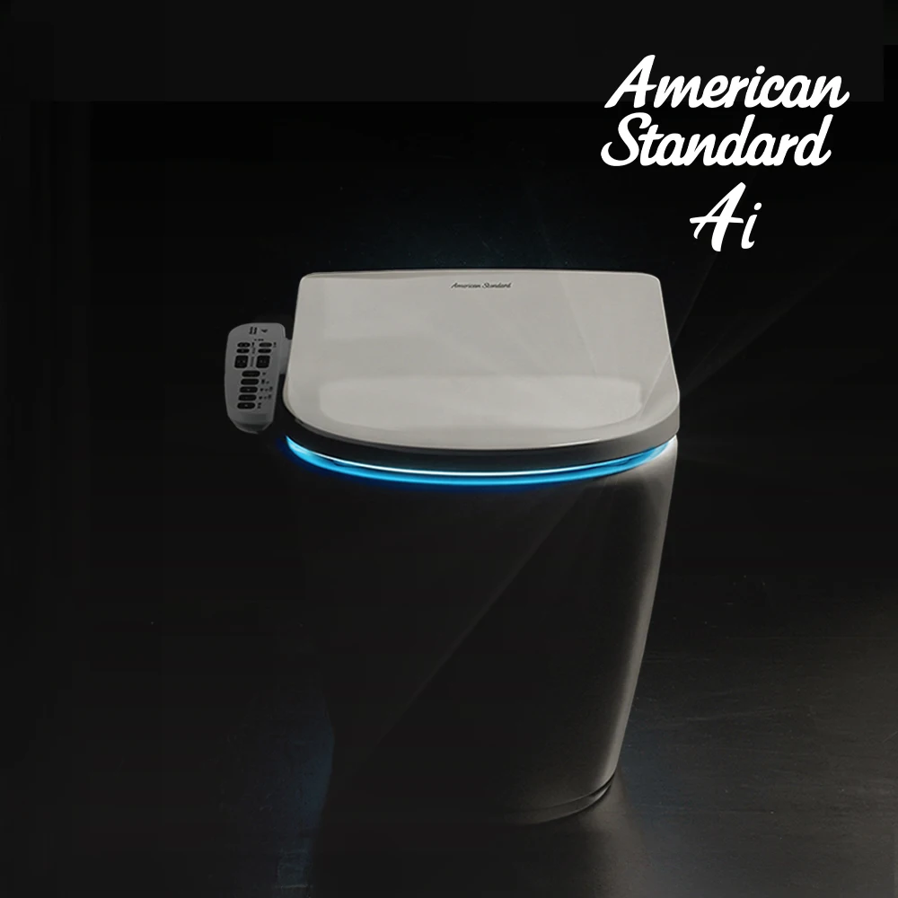 [26년 신모델]아메리칸스탠다드 AI 아쿠아 퓨어히트 비데 99.9% 3중 살균 완전 직수 방수 탈취 에어펌프 간편자가설치