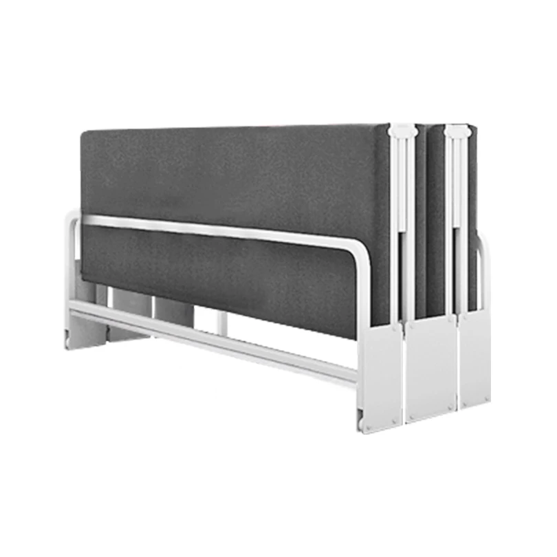 Office Wall Bed Murphy Bed with Desk Space Saving Wholesale Folding Metal Bedroom Furniture Iron Foldable Bed Modern - view 2