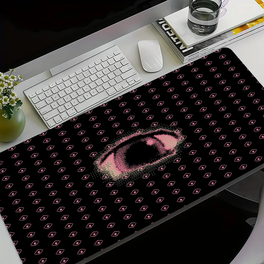 

Serial L-Lain experiments Mouse Pad Non-slip Thickened MousePad Large Writing Lockedge Gaming Cushion Office Student