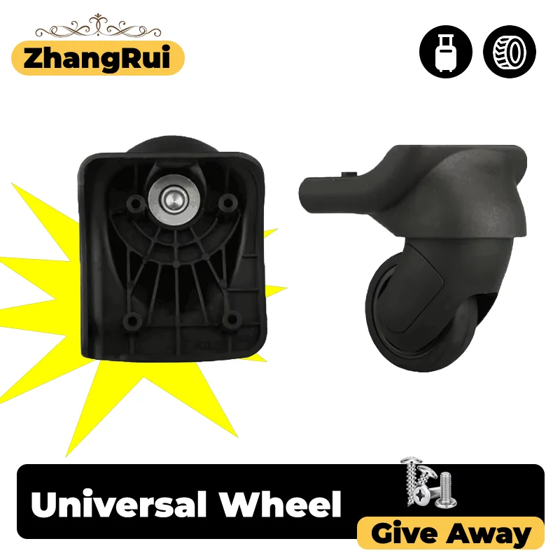 Repuesto de Ruedas para Maleta Samsonite V97, Rotación de 360 Grados, Antideslizante y Resistente al Desgaste, Fácil Instalación, Súper Duradero