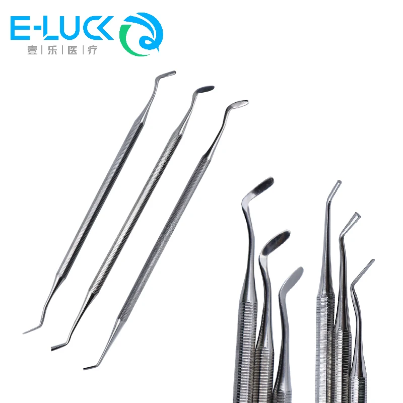 1Pc Dental Instrument Tool Cement Filling Restoration Spatula Double Ends Stainless Steel Composite Resin Filler Tools