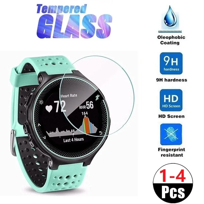 

Smart Watch Tempered Glass Film For Garmin Watch Forerunner 245 XT 235 230 225 220 158 55 45 Protective Screen Protector