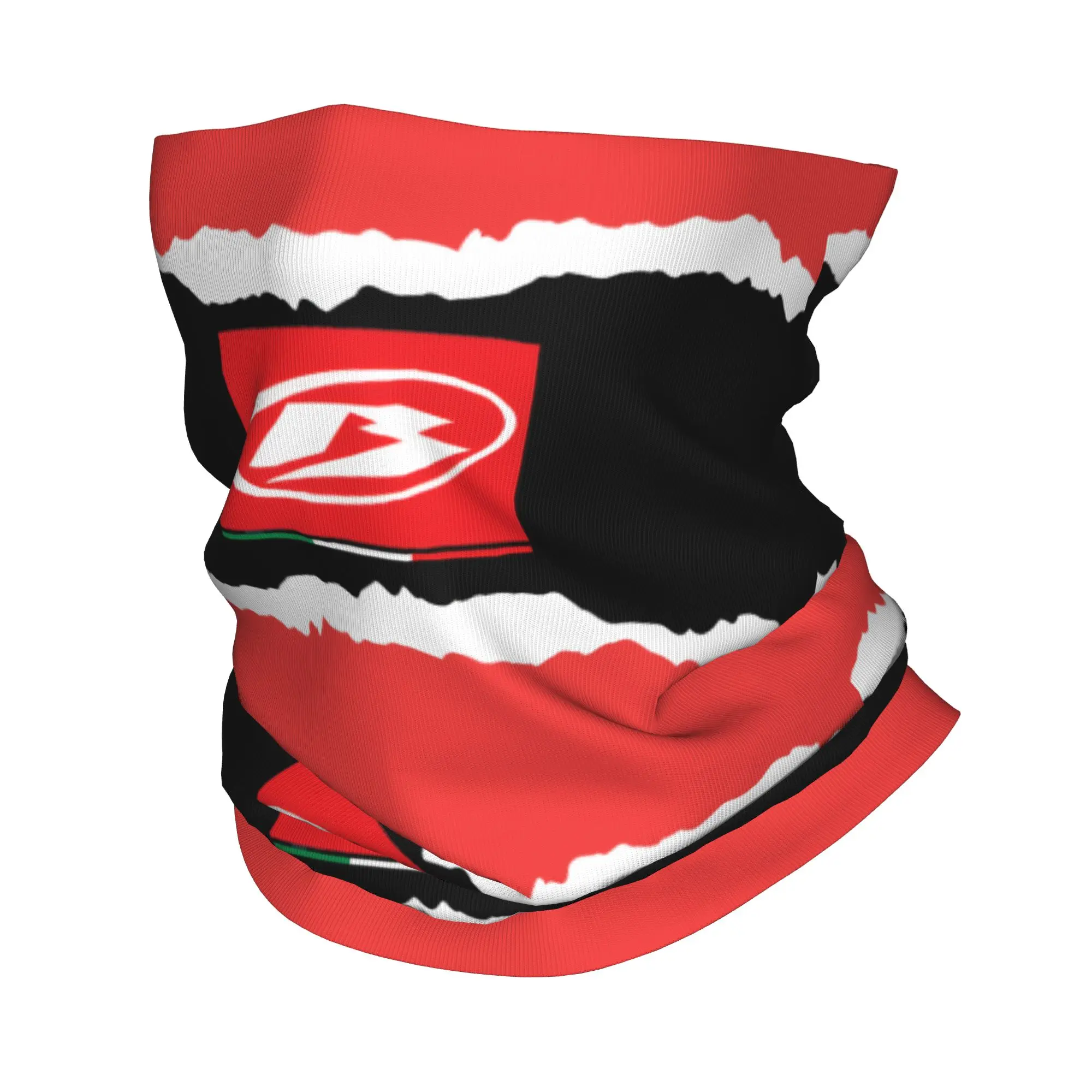 Custom Motorcycle Racing B-Betaed Neck Gaiter Women Men UV Face Shield Winter Motors Bandana Scarf for Cycling