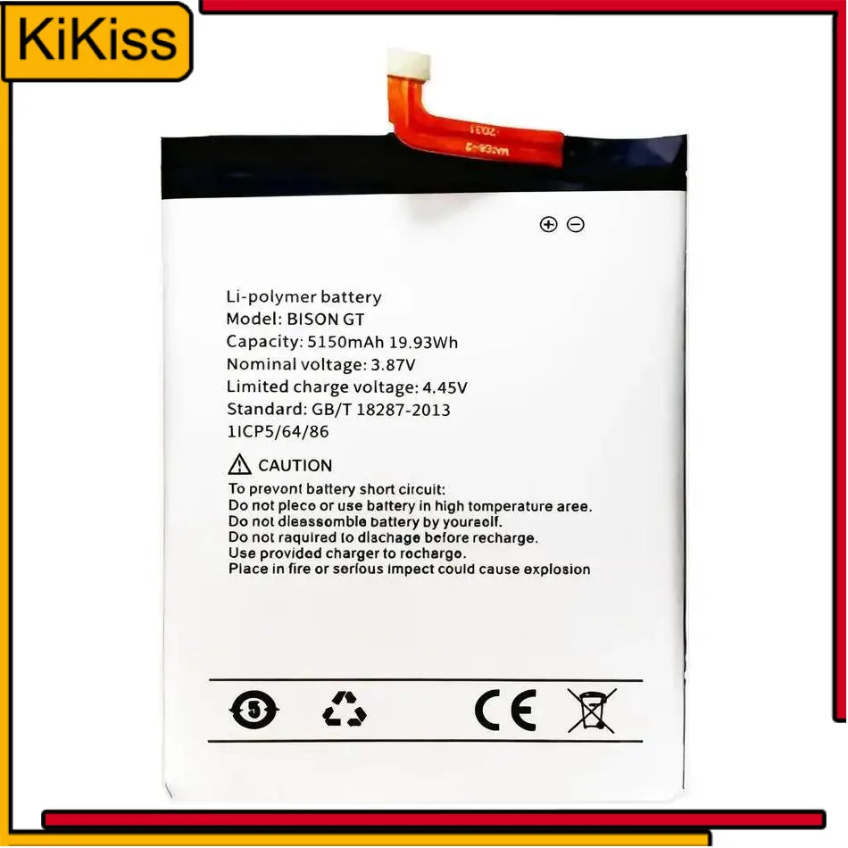 

For Umidigi Umi Bison GT 6.67 Inch 5150Mah Mobile Phone Battery Premium Replacement