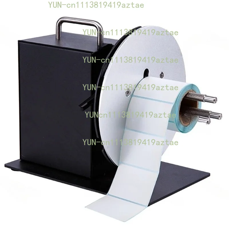 HD-R7 Adjustable Speed Label Rewinder, Two-Way Automatic Rewinder for Self-Adhesive Barcode & Clothing Tag Reeling
