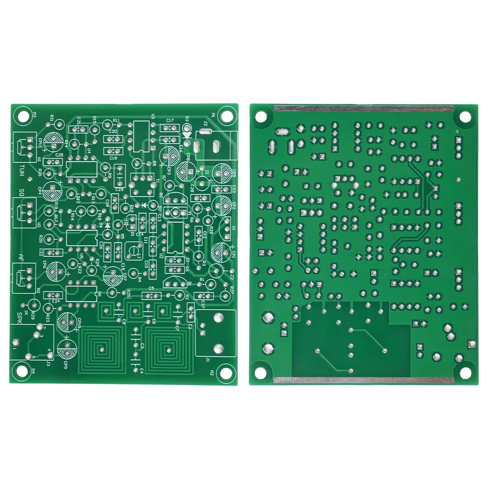 Hochsensitives Luftfahrtband-Empfängermodul DIY-Kit DC 7,2-9,0V Frequenz 118-136MHz für Funksteuerungsanwendungen – Detail 5