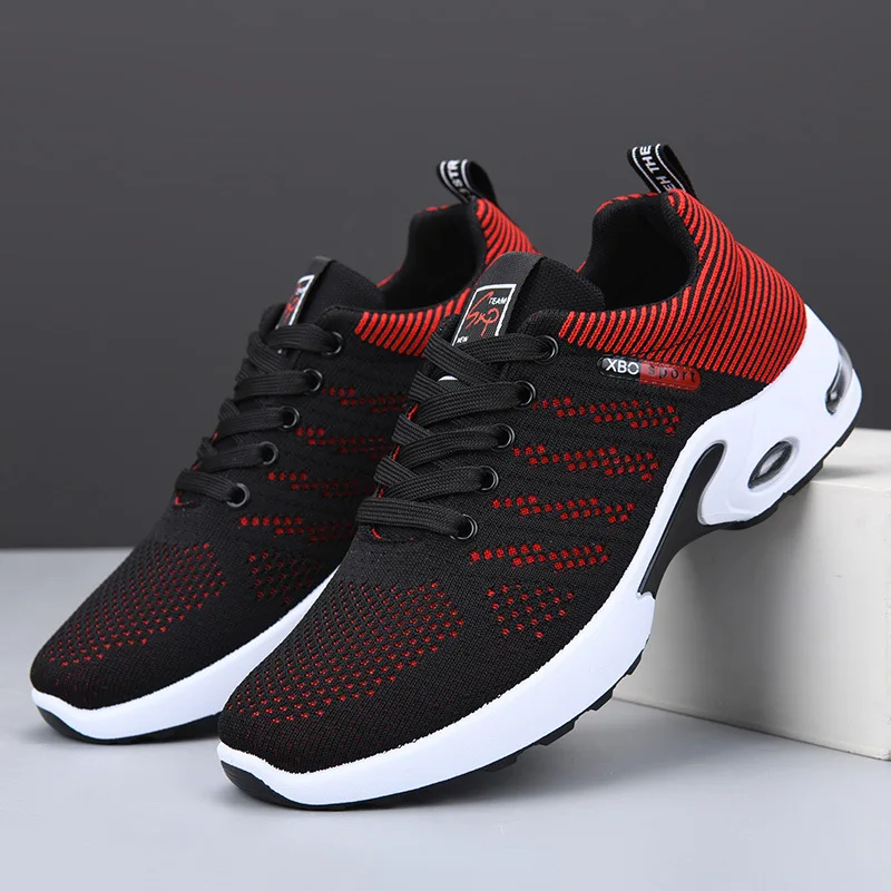 

Men's Lightweight Mesh Athletic Sneakers with Air Cushion for Running & Walking