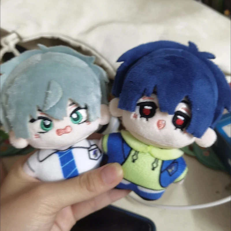 Jeu Alien scène peluche Ivan et jusqu'à la poupée en peluche pendentif doux étoile de mer corps sac à dos porte-clés Fans anniversaire cadeaux de noël 10 cm