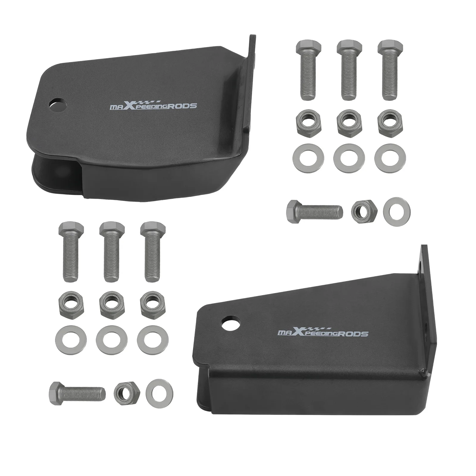 

Комплект из 2 кронштейнов для опускания передней оси (2-3 дюйма) для Ford F250 1980-1998 гг.