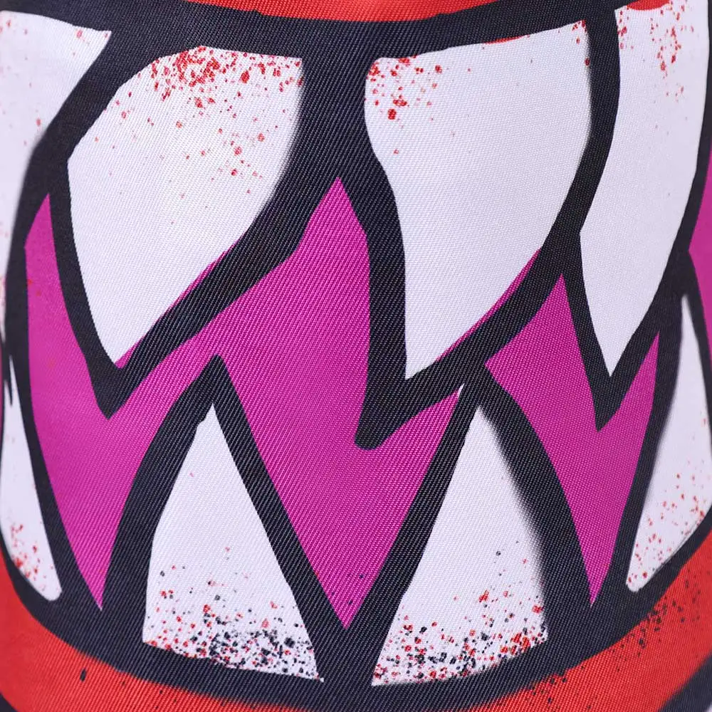 Bowser Cosplay Scarf Mask Bracelet Collar Movie Bros Costume Accessories Prop for Adult Men Fantasy Outfit Halloween Carnival