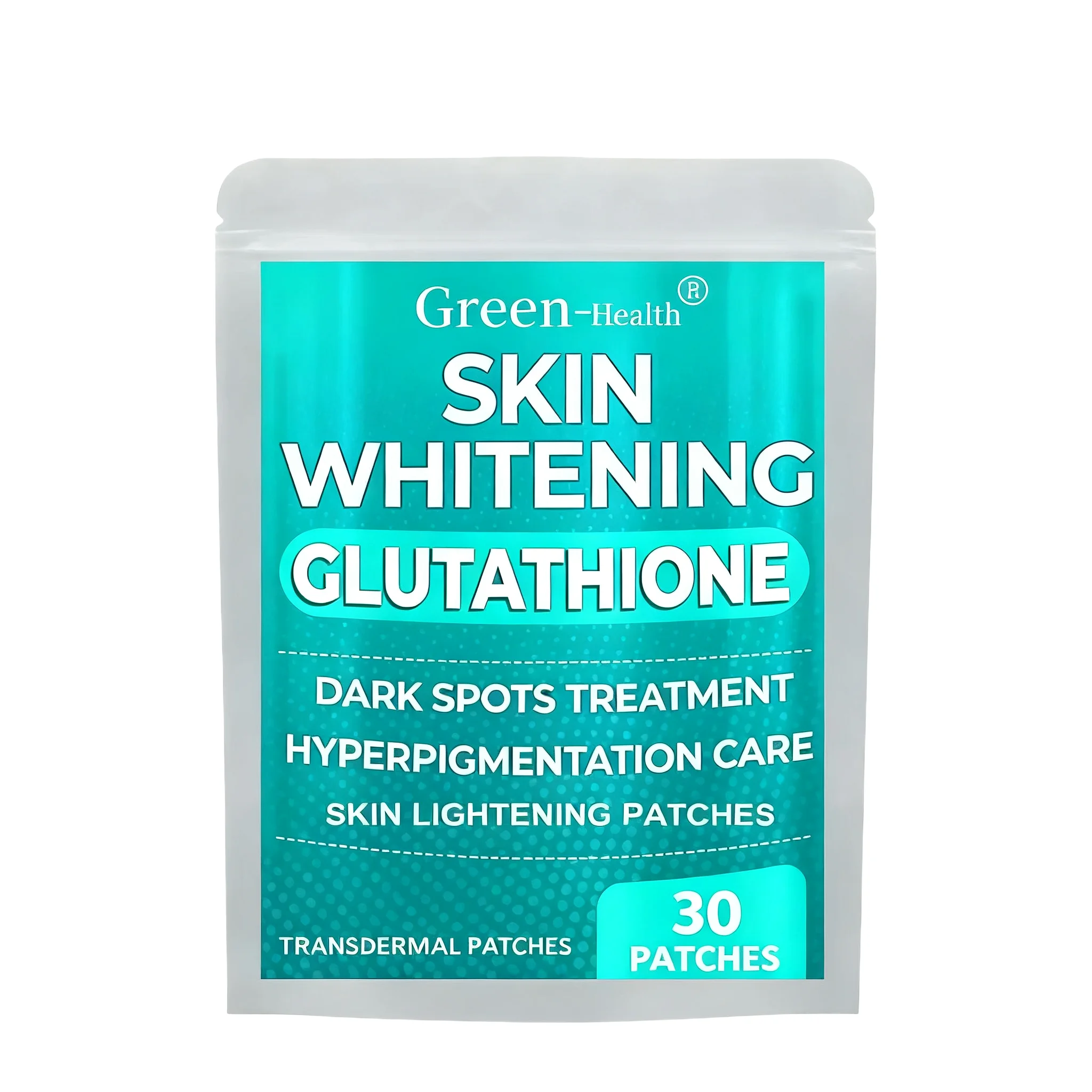 

30 пластырей GLUTATHIONE, трансмические пластыри, отбеливание кожи, антиоксидант, антивозрастной витамин С