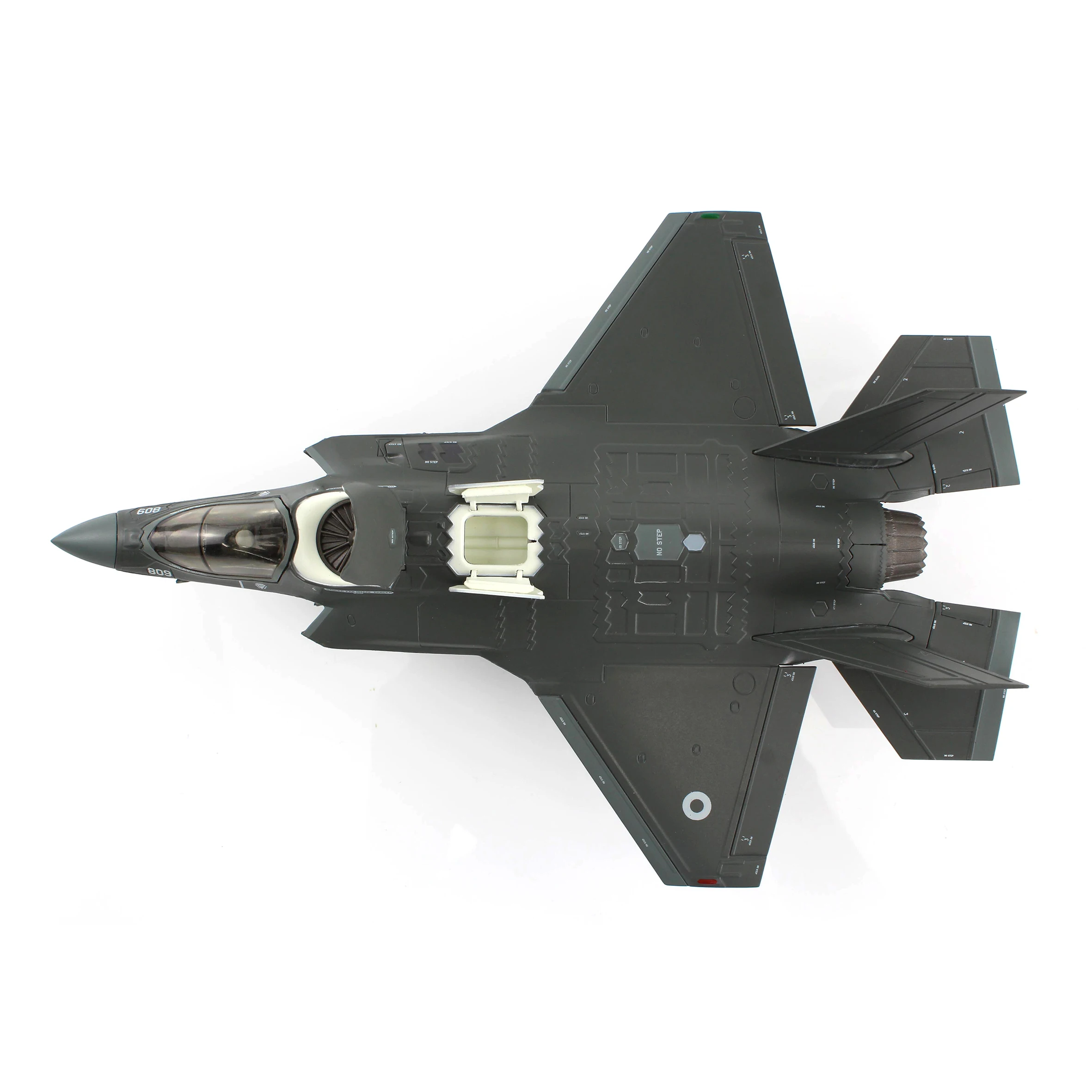 1/72 HA4621 F-35B Lightning II stealth fighter model ZM-151 809 NAS RAF 2023 England Alloy Collection Model