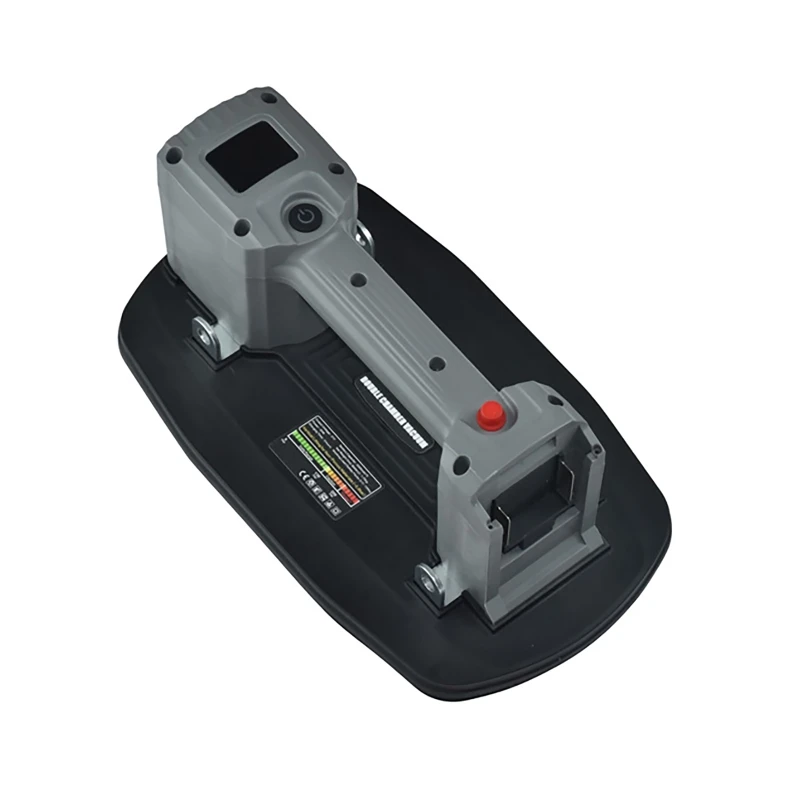 كبير الكهربائية كوب شفاط المكنسة الكهربائية 200 كجم تحميل الثقيلة بلاط زجاجي رافع فراغ المصاصون رفع أداة لبطارية ماكيتا 21 فولت