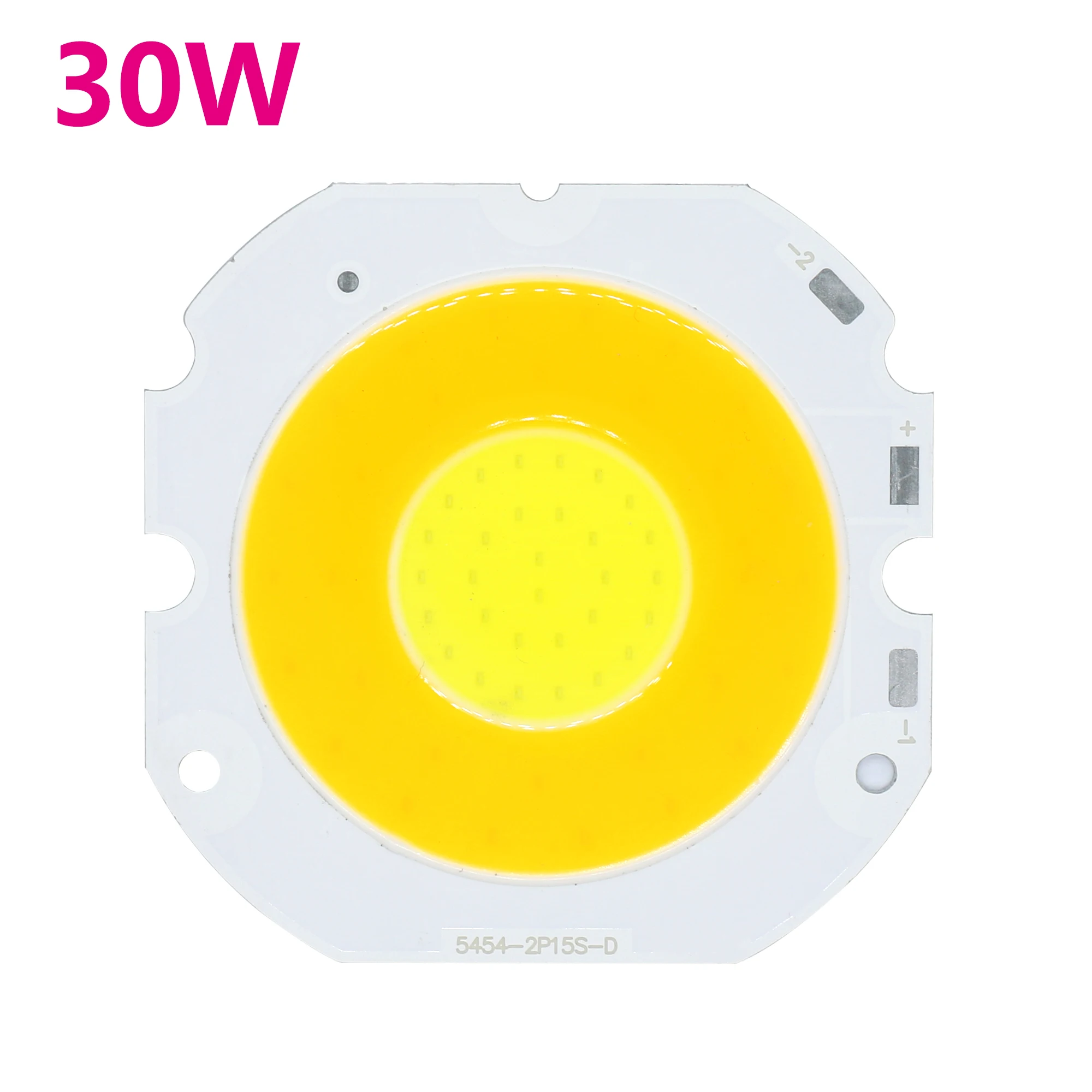 5PCS LED COB Chip two color led chip 60w 30w 20w 14w 10w 6w Downlight Double Color Light Sourc