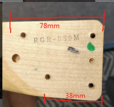 Guitar neck Customize neck Guitar parts accessories
