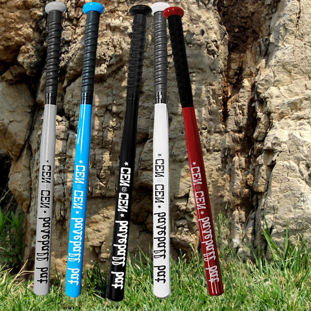 Mazza da baseball in acciaio legato da 1 pezzo, mazza da baseball/softball, mazza da allenamento per sport all'aria aperta, attrezzature sportive da baseball e softball