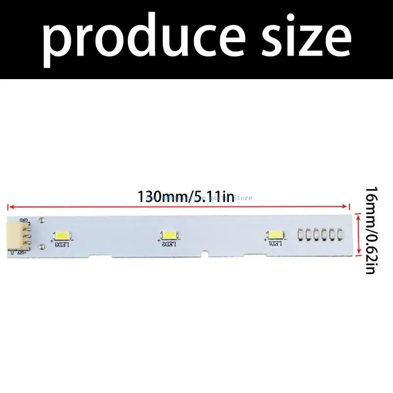 Y9UC ثلاجة غرفة التبريد نظام شرائط الإضاءة LED BCD575WDB/518WDGH/0064001827 #6