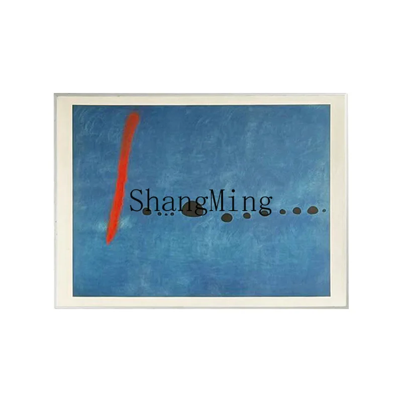 

Современная настенная картина PYH для гостиной, большая белая декоративная картина в индустриальном минималистичном стиле