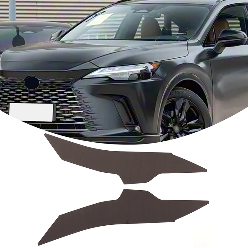 

Для Lexus RX300 2026, черная пленка из ТПУ для фар автомобиля, декоративная наклейка, аксессуары для защиты экстерьера автомобиля