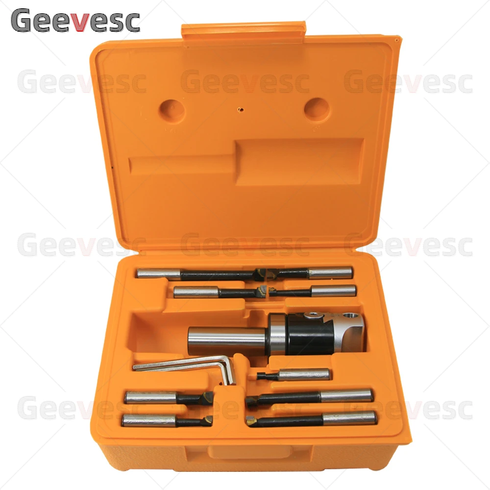 a Set F1 Boring head MT2 MT3 MT4 MT BT30 BT40 NT30 NT40 R8 C20 C25 Boring tool holder f1 50mm 75mm 100mm Boring Rough 2 3 4 inch