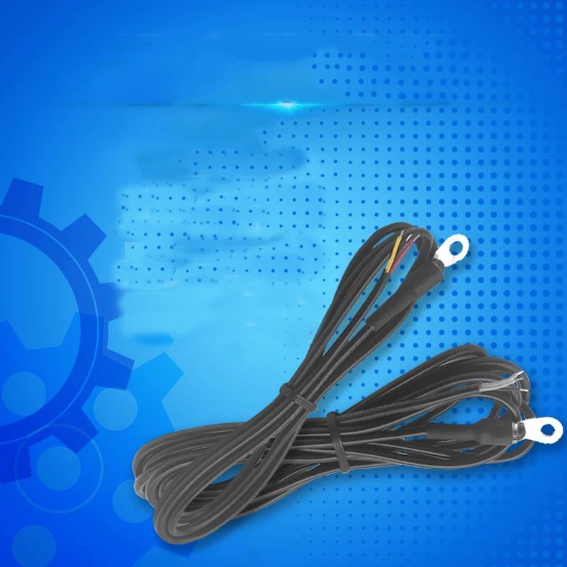 PVC M4 Waterproof DS18b20 temperature sensor 18b20 temperature sensor Stainless steel 18B20 1M