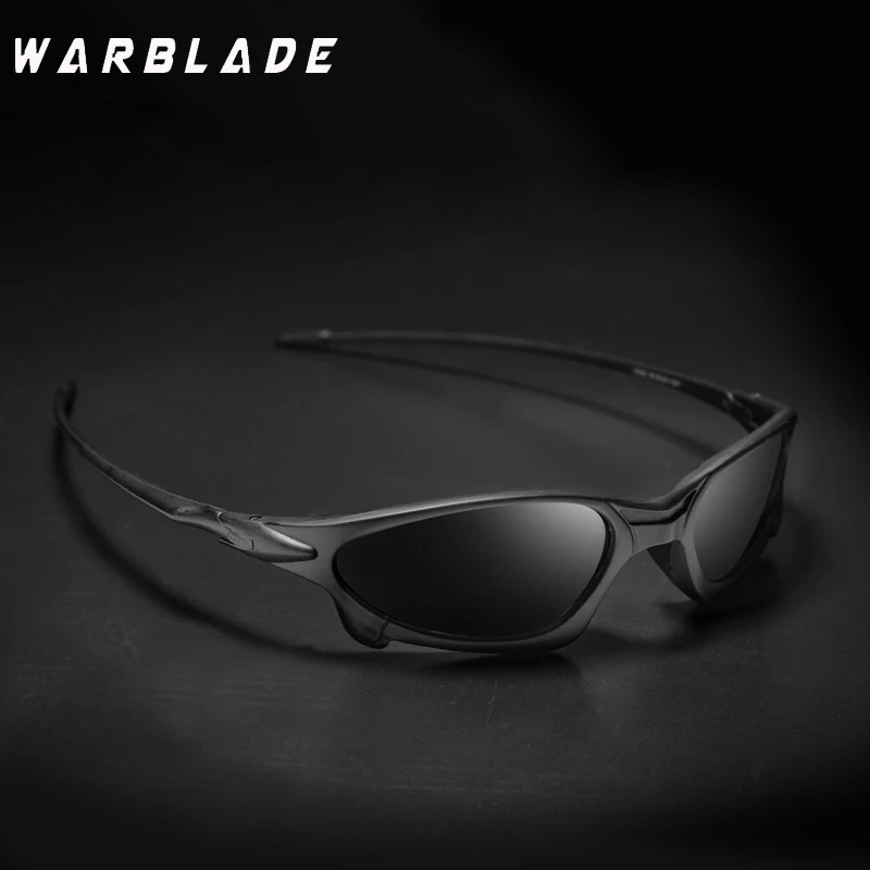 WarBLade New Sports Polarized Sunglasses Men Brand Design Retro Sun Glasses Male  Driving Black Goggles Eyeglasses UV400 Oculos