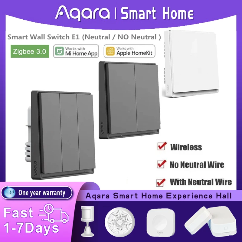 Aqara Smart E1 Wall… - image
