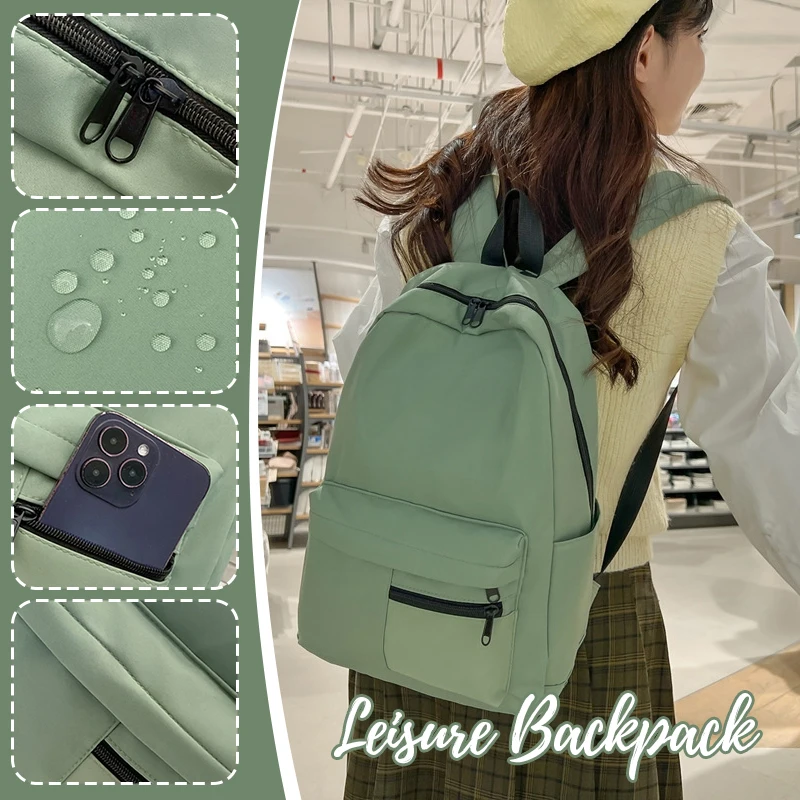 Versatile Backpack, Backpack, Casual And Simple Commuting Tutoring Backpack, Backpack With Multiple Pockets, Computer Bag New