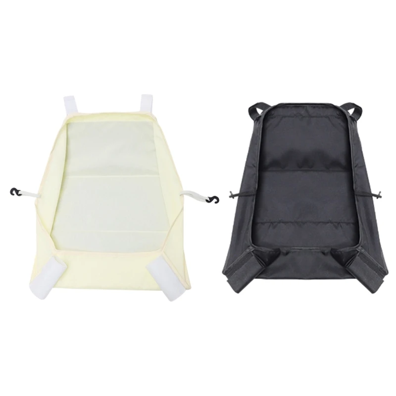 Hand Under Pram Basket Large Capacity Diaper & Essential Bag Baby Pram Storage Bag Convenient Bag for Parents