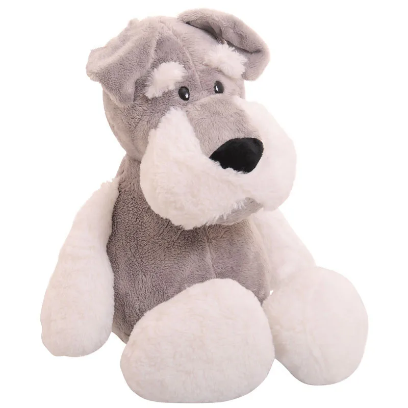 

Foreign Trade Schnauzer Doll German Shepherd Police Dog Plush Toy dog doll Gift