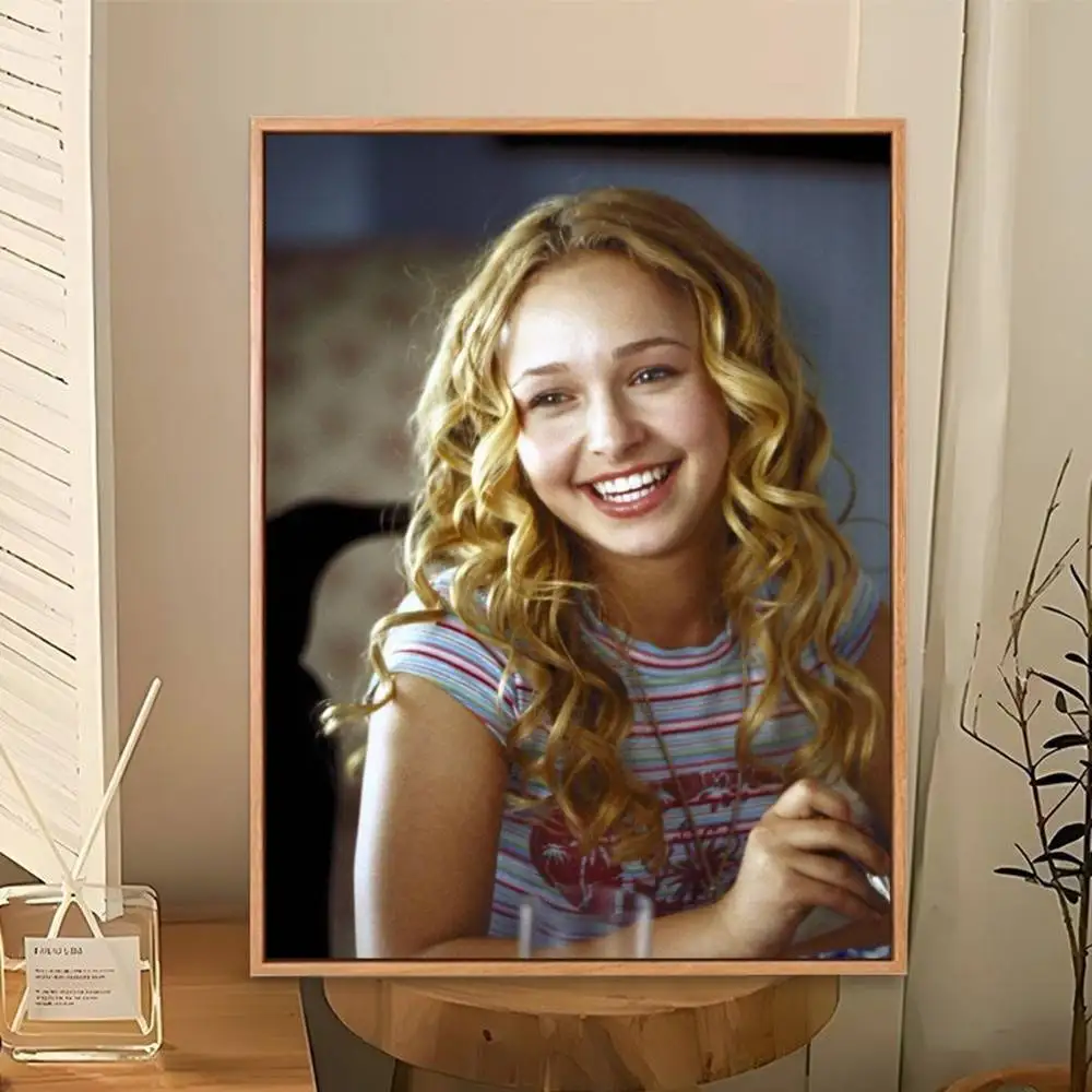 hayden panettiere 2000s  Poster Perfect Space Sticker Self Adhesive for Office Home Theater Wall Art Decor Fancy Gift - view 3
