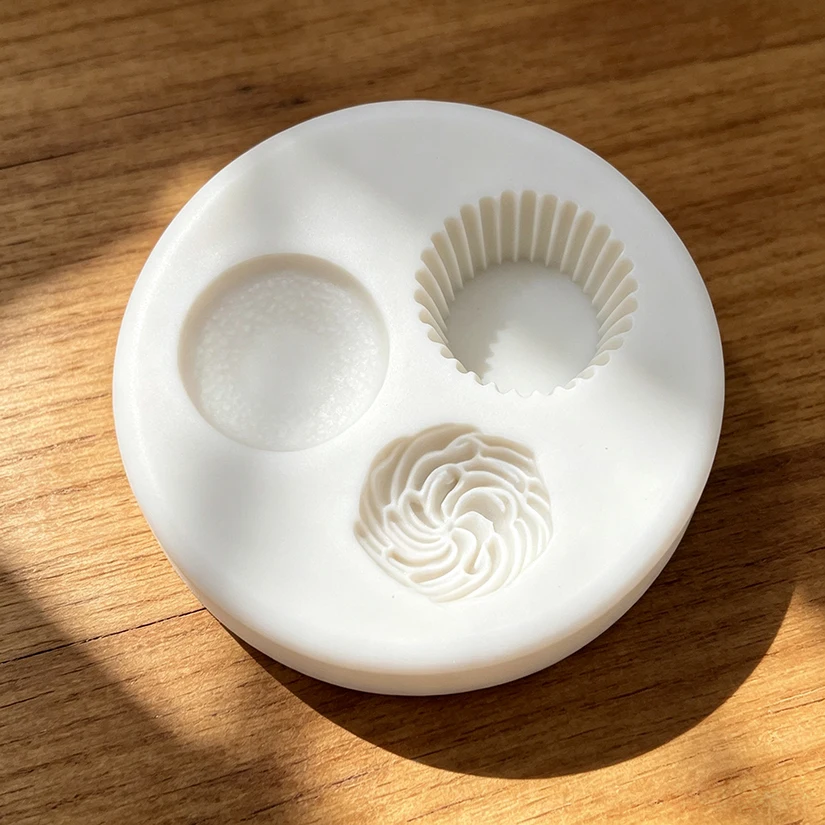 Ice Cream Shape Silicone Mold Sugarcraft Chocolate Cupcake Baking Mold Fondant Cake Decorating Tools