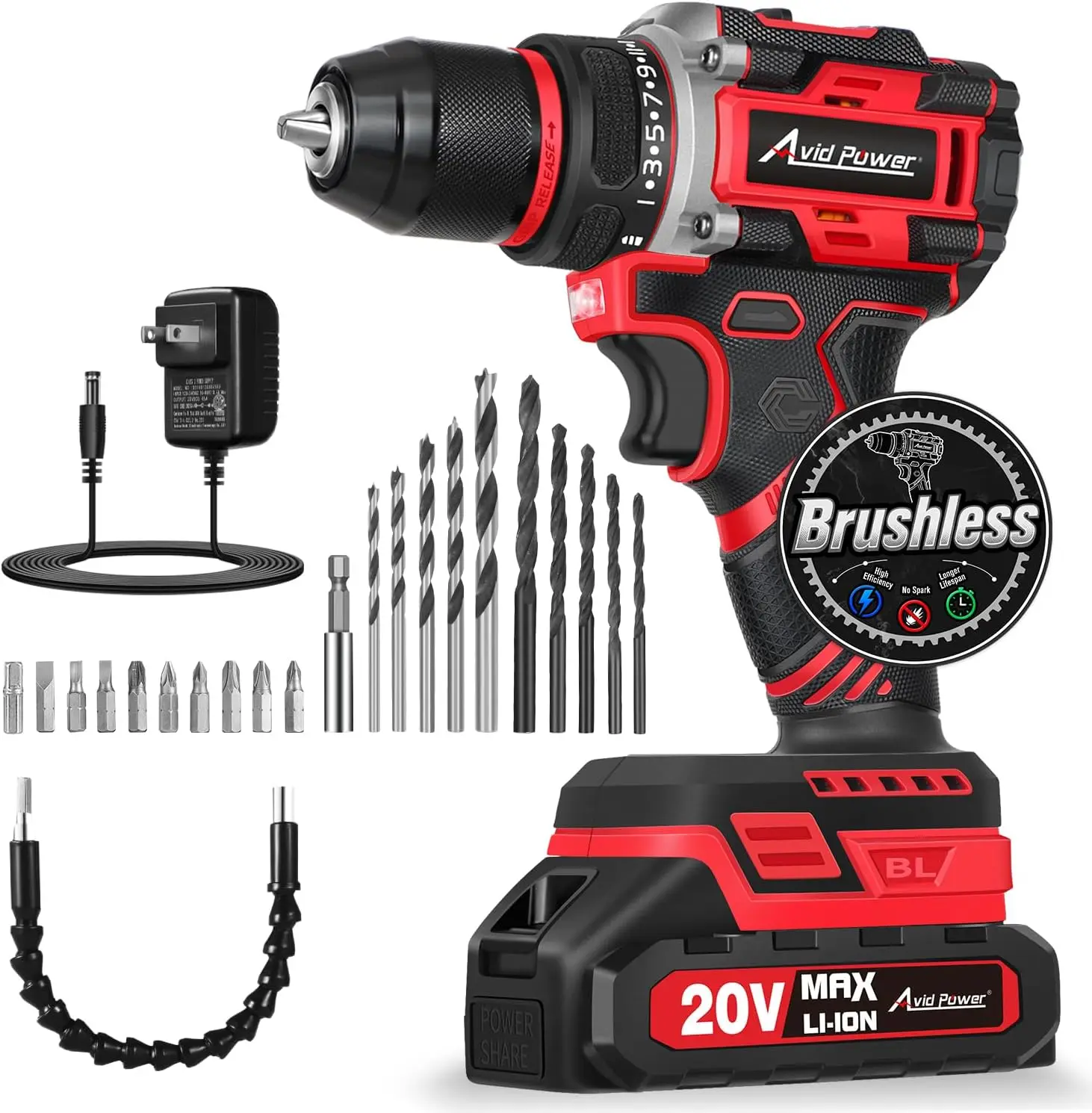 20V Brushless Drill… - image