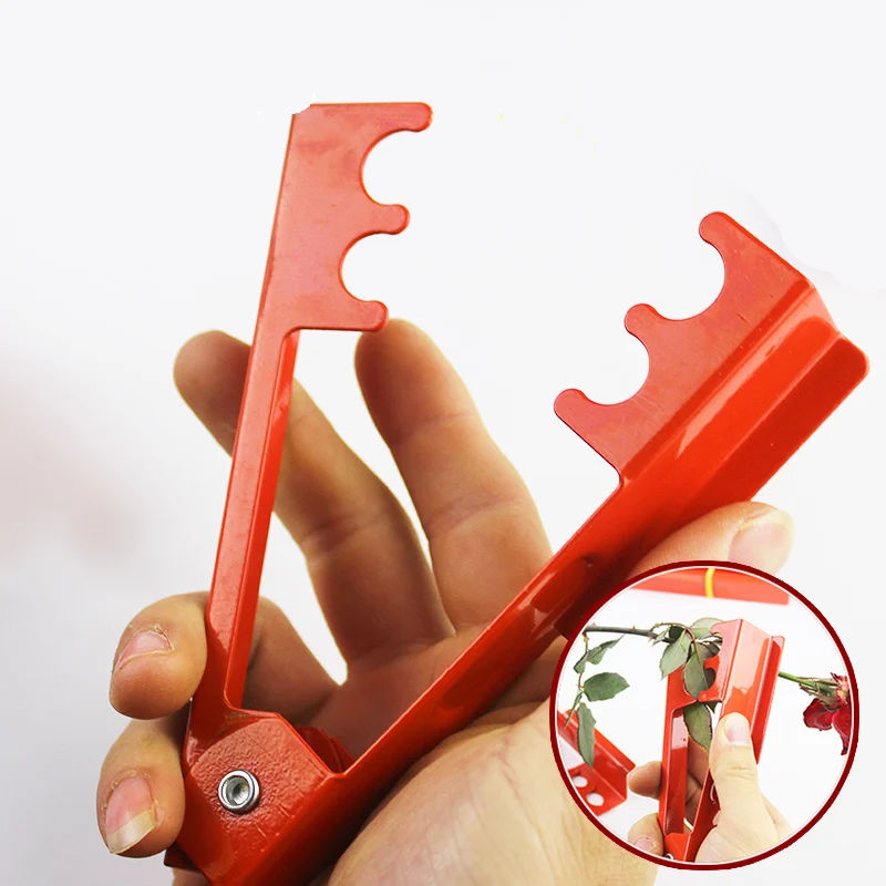 

1pcs Rose Removal Thorn Tool Florist Metal Flower Picker Used To Remove Rose Thorn Hand Gbonsai Arden Tools Shears Metal