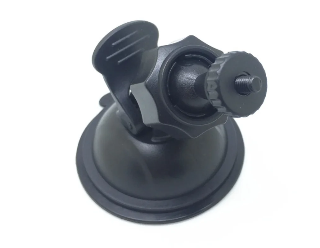 4mm Screw Head Holder for Car Driving Video Recorder Suction Cup Bracket 360 Rotatable GPS Navigation Camera Base Car DVR Holder