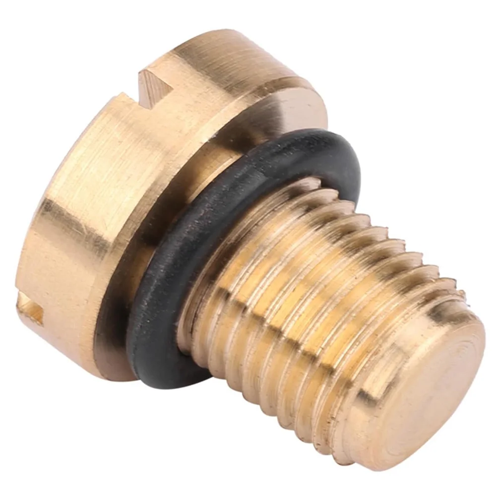 17111712788 Brass Radiator Coolant Expansion Screw Tank Bleeder