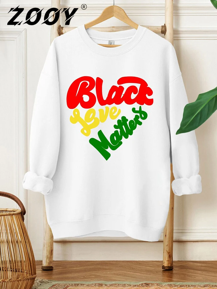 XXS-6XL Plus Size Long sleeved Sweater for Women Casual Daily Colorful Letter Printing Multi-color Loose Sweatshirt ZOOY