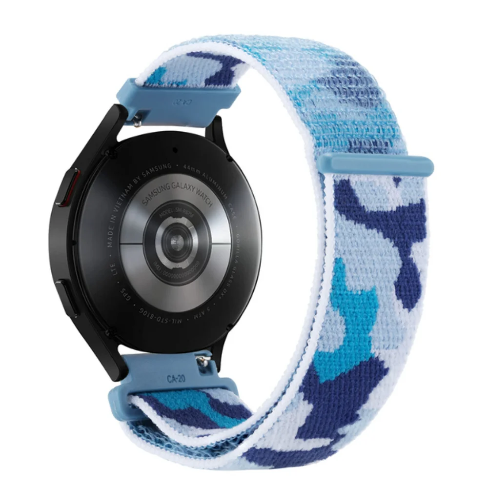 아마즈핏 액티브 2/GTS 4 3 미니 2용 22mm 20mm 나일론 스트랩, 아마즈핏 밸런스 2/GTR 4 3 프로/비프 6 5 액세서리용 팔찌