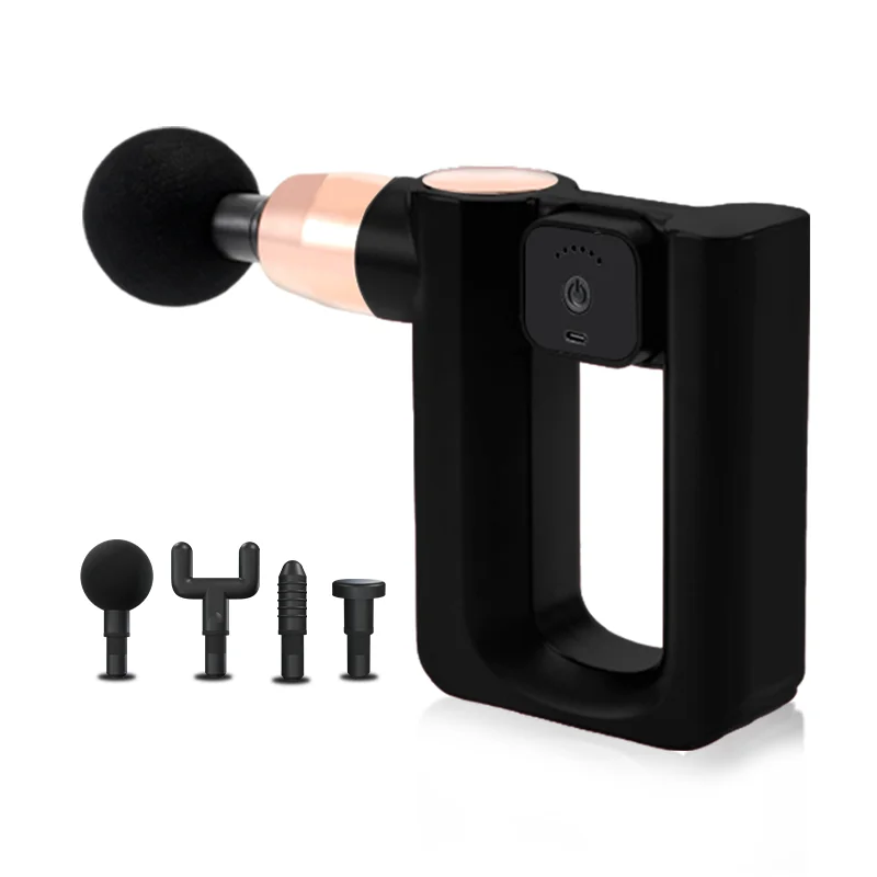 المكتبة الذكية الجديدة شعار مخصص المحمولة فآسيا تدليك الأنسجة العميقة مدلك نمط بندقية صغيرة #4