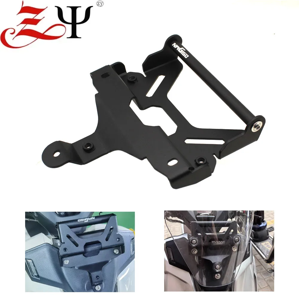 

Cellphone Phone GPS Navigation Mount Bracket For Honda Nwg150 2025- Handlebar Bar Extension Stand Holder
