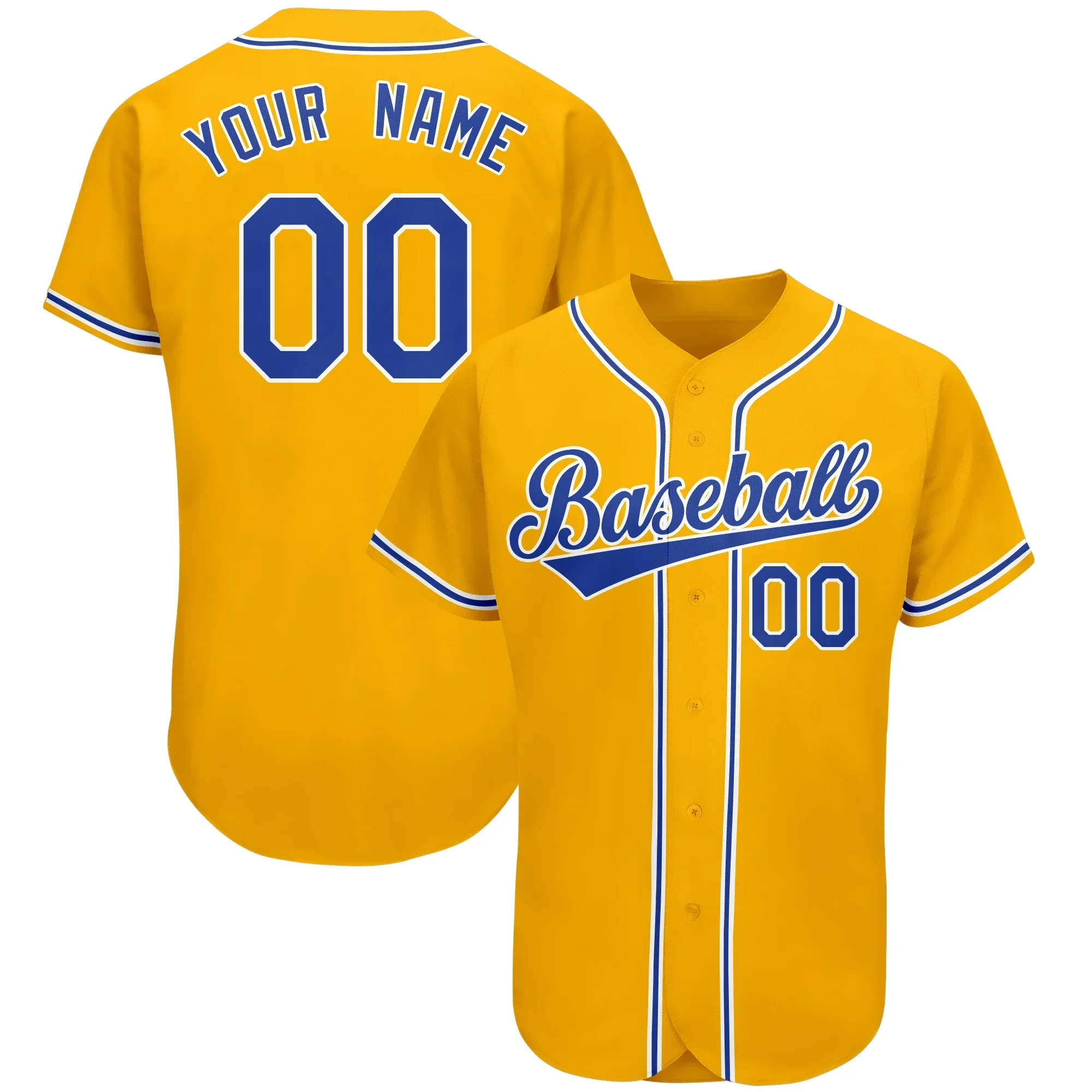 

New Baseball Clothes Wholesale Customized National Team Men's And Women's Jerseys Breathable And Sweat Absorbing Source Factory